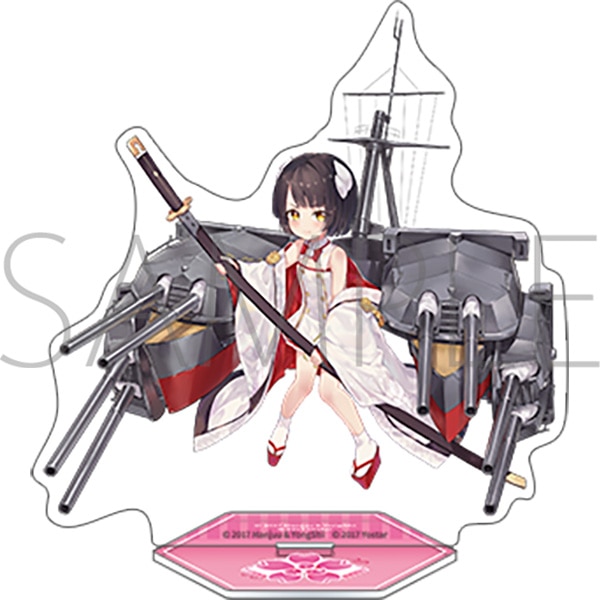 アズールレーン　アクリルスタンド／比叡ちゃん