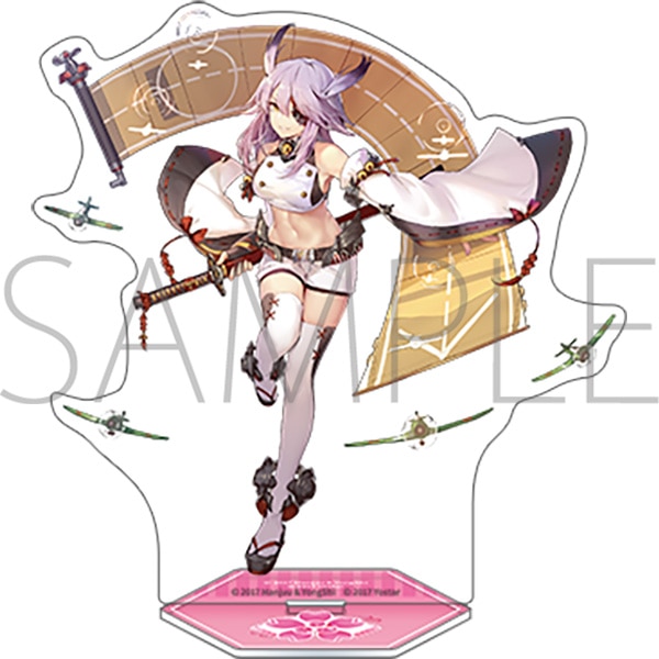 アズールレーン　アクリルスタンド／飛鷹