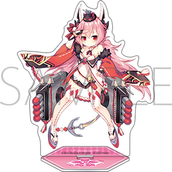 アズールレーン　アクリルスタンド／浜風改