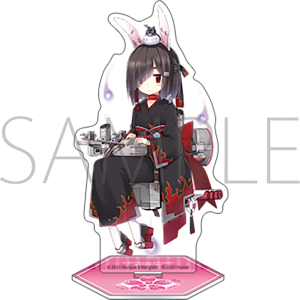 アズールレーン　アクリルスタンド／不知火