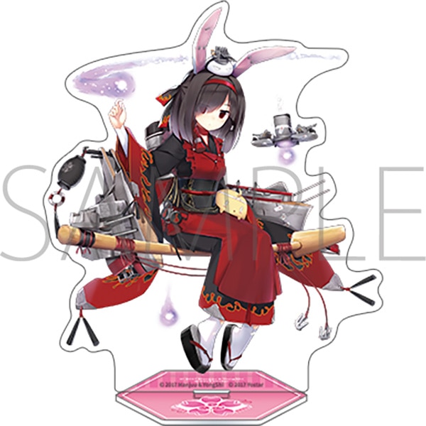 アズールレーン　アクリルスタンド／不知火改
