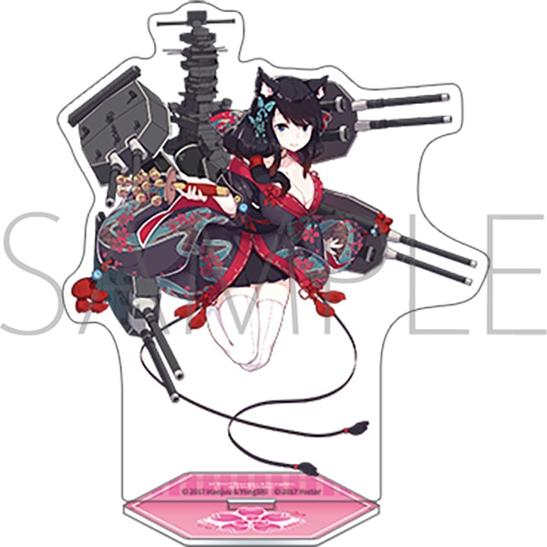 アズールレーン　アクリルスタンド／扶桑