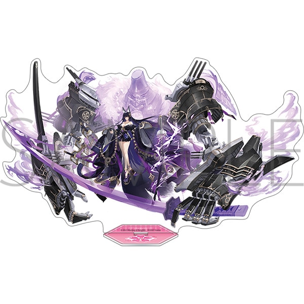 アズールレーン　アクリルスタンド／武蔵