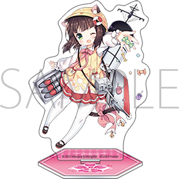 アズールレーン　アクリルスタンド／睦月改