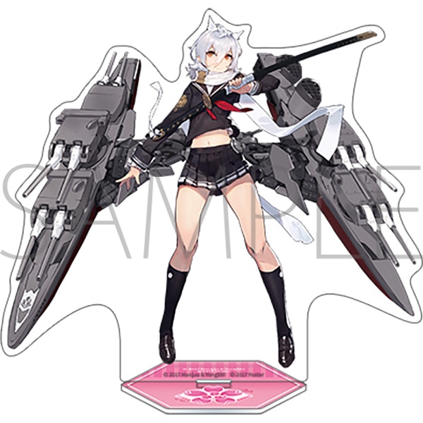 アズールレーン　アクリルスタンド／摩耶