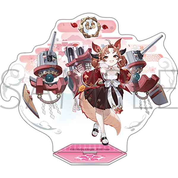 アズールレーン　アクリルスタンド／名取