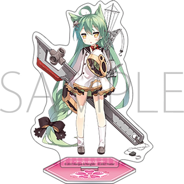 アズールレーン　アクリルスタンド／明石