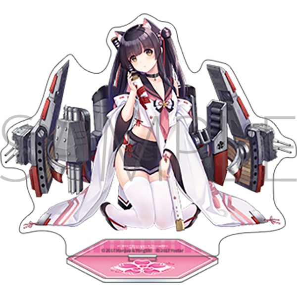 アズールレーン　アクリルスタンド／夕暮改