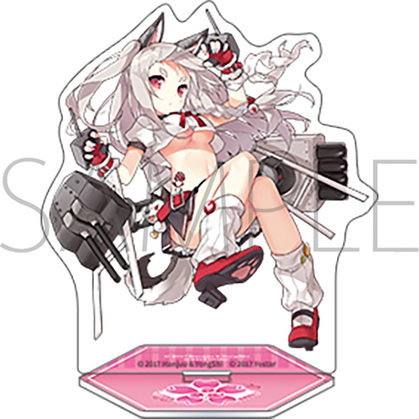 アズールレーン　アクリルスタンド／夕立