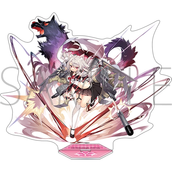 アズールレーン　アクリルスタンド／夕立改