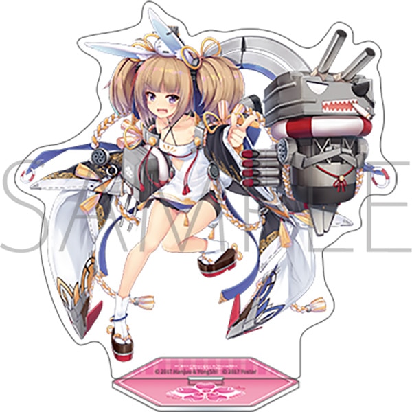 アズールレーン　アクリルスタンド／陽炎改