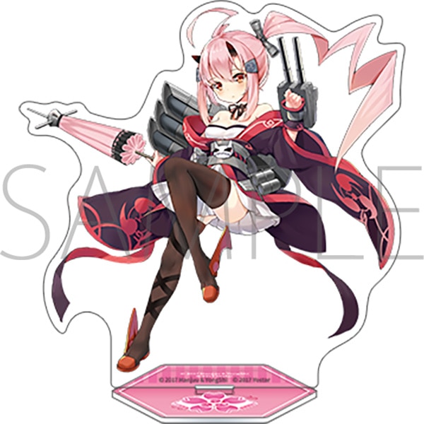 アズールレーン　アクリルスタンド／雷
