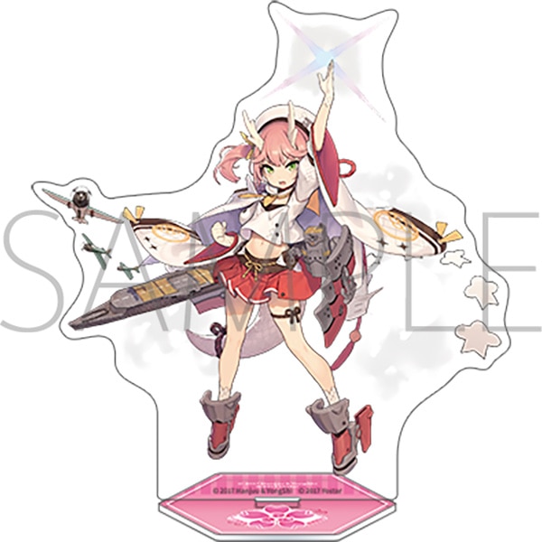 アズールレーン　アクリルスタンド／龍驤