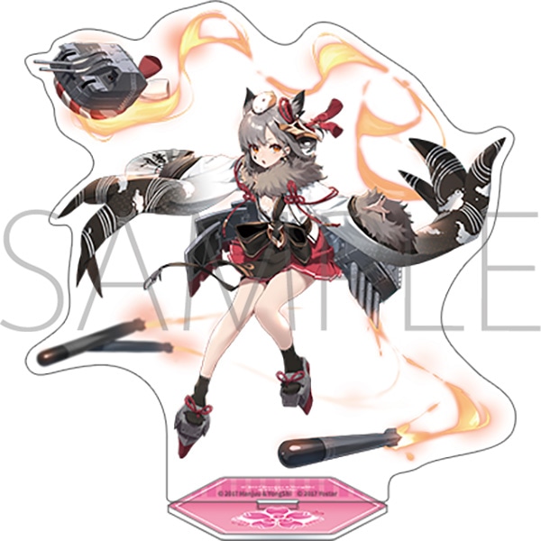 アズールレーン　アクリルスタンド／涼月