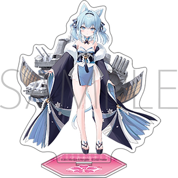 アズールレーン　アクリルスタンド／涼波
