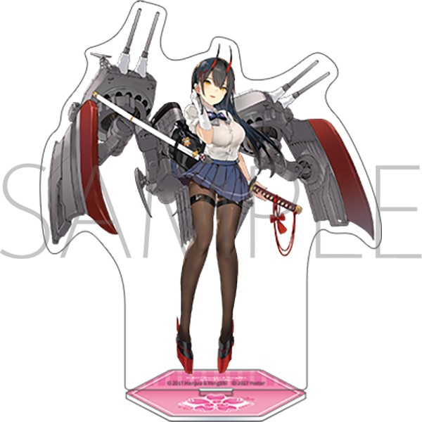 アズールレーン　アクリルスタンド／鈴谷