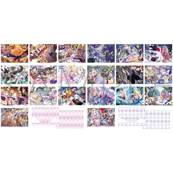 魔王城でおやすみ　ポストカードブックセット