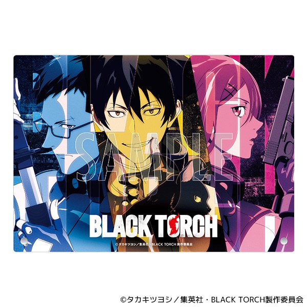 BLACK TORCH　アクリルアートパネル