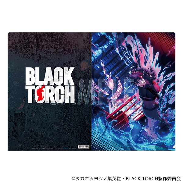 BLACK TORCH　クリアファイル／ティザービジュアル