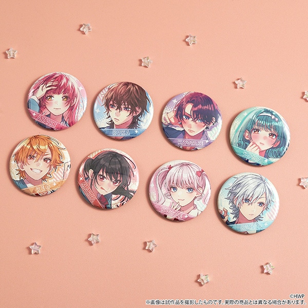 HoneyWorks　告白実行委員会～新シリーズ～　キャラバッジコレクション