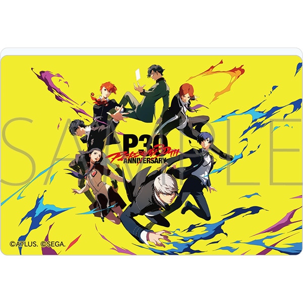 ペルソナ　アクリルマグネット／P30th イラストB