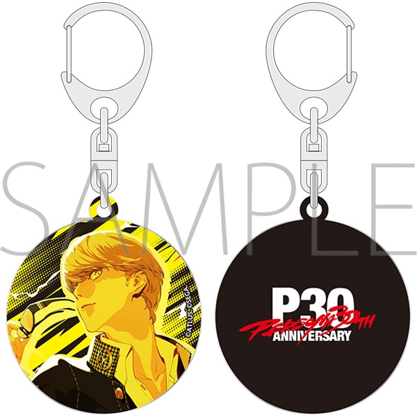 ペルソナ　メタルキーホルダー／P4 主人公