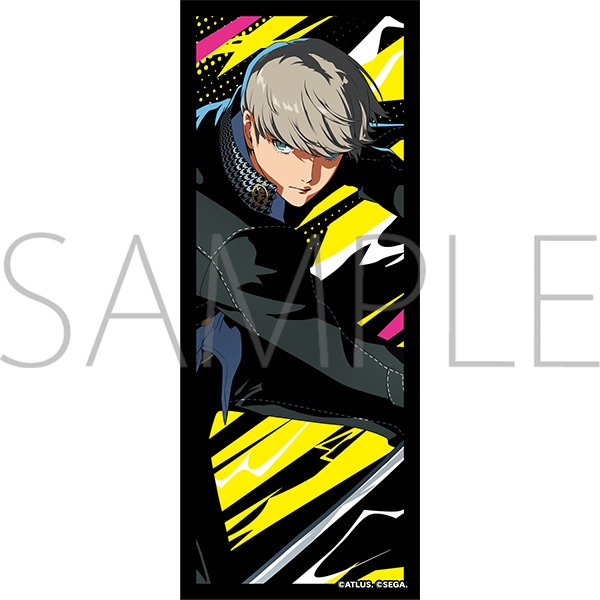 ペルソナ　つながるアクリル屏風スタンド／P4 主人公