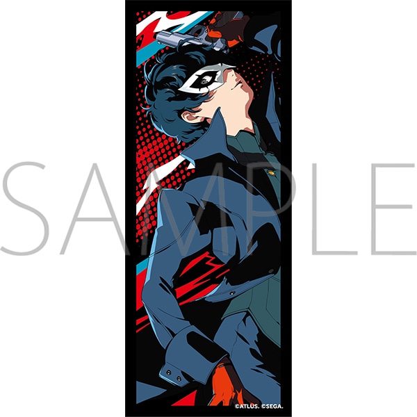 ペルソナ　つながるアクリル屏風スタンド／P5 主人公