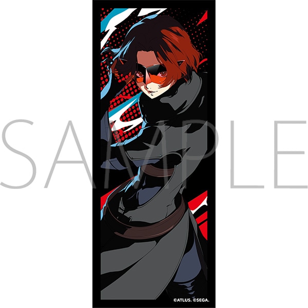 ペルソナ　つながるアクリル屏風スタンド／P5X 主人公
