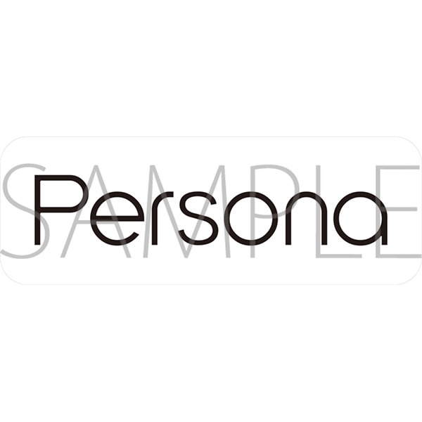 ペルソナ　歴代ロゴクッション／Persona