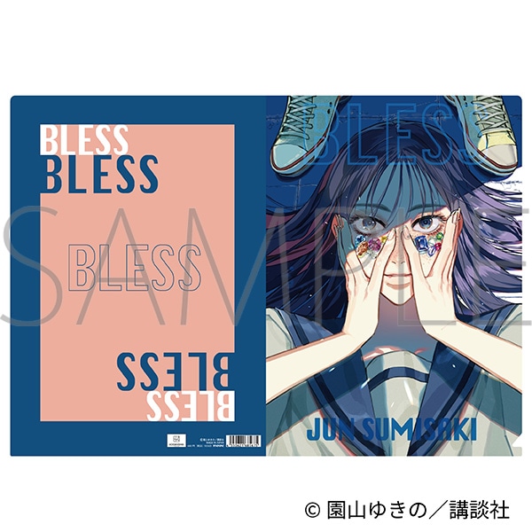 ブレス　クリアファイル／D