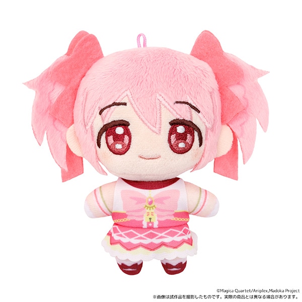 魔法少女まどか☆マギカ　ぬいパル（ぬいぐるみマスコット）／鹿目まどか（ワルプルギスの廻天ver.）