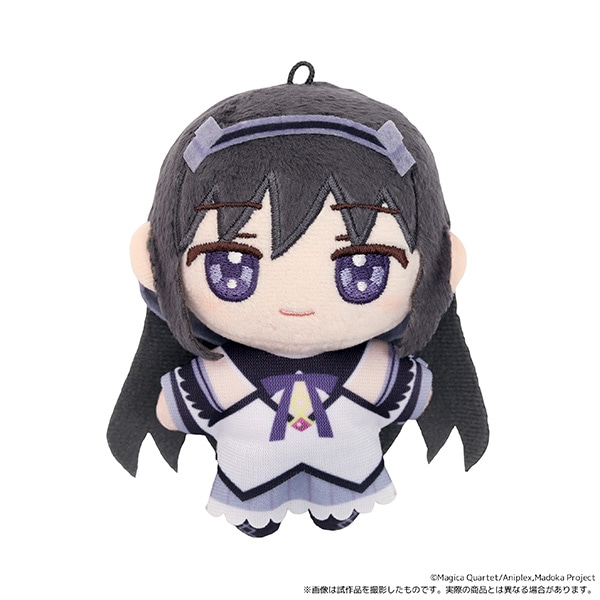 魔法少女まどか☆マギカ　ぬいパル（ぬいぐるみマスコット）／暁美ほむら（ワルプルギスの廻天ver.）