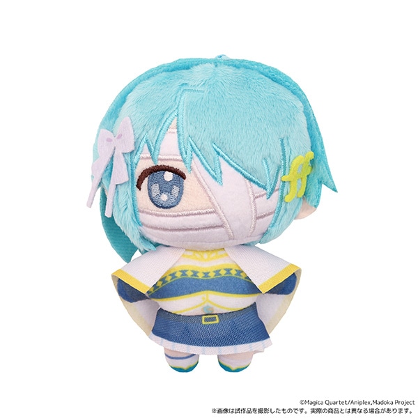 魔法少女まどか☆マギカ　ぬいパル（ぬいぐるみマスコット）／美樹さやか（ワルプルギスの廻天ver.）