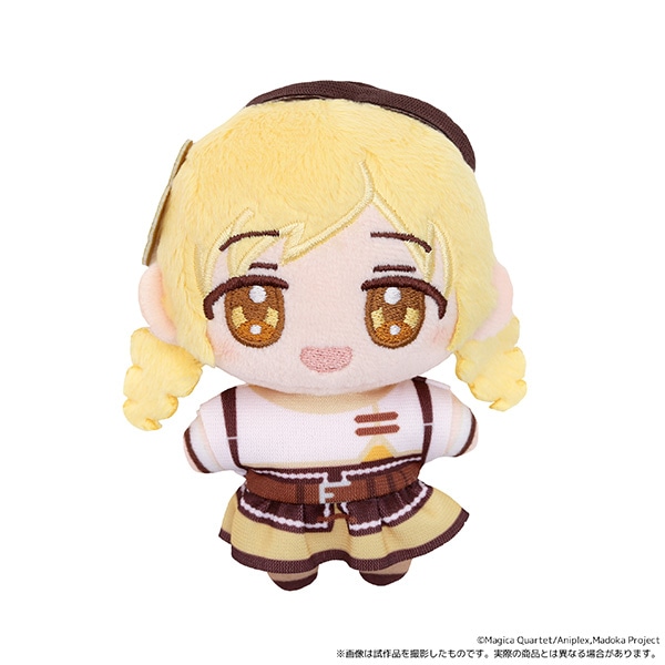 魔法少女まどか☆マギカ　ぬいパル（ぬいぐるみマスコット）／巴マミ（ワルプルギスの廻天ver.）