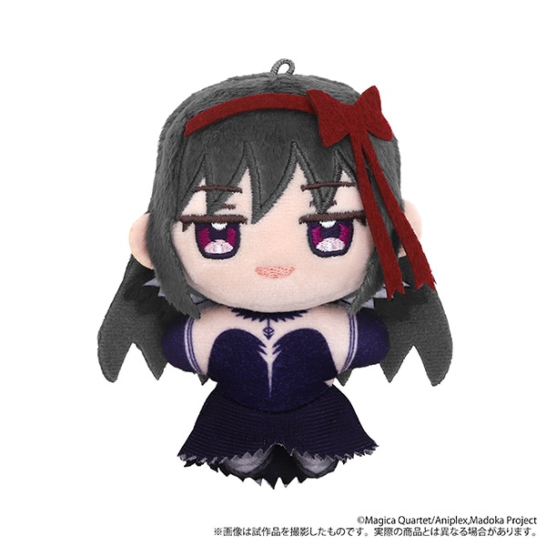 魔法少女まどか☆マギカ　ぬいパル（ぬいぐるみマスコット）／悪魔ほむら