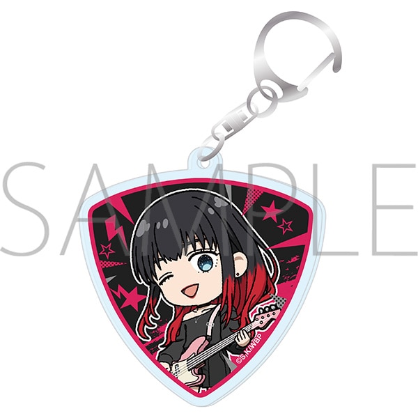 WIND BREAKER　ピック風スライドキーホルダー／椿野 佑