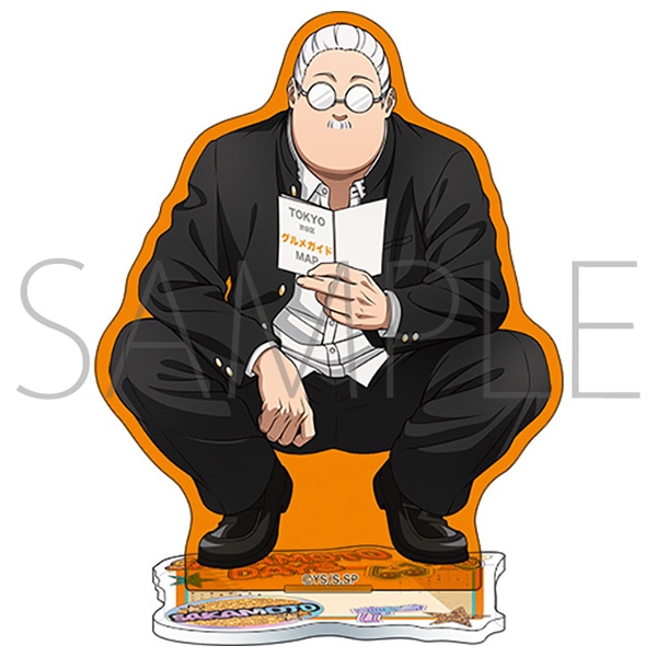 アクリルスタンド／坂本 太郎　TVアニメ「SAKAMOTO DAYS」 POP UP STORE #制服DAYS　事後通販