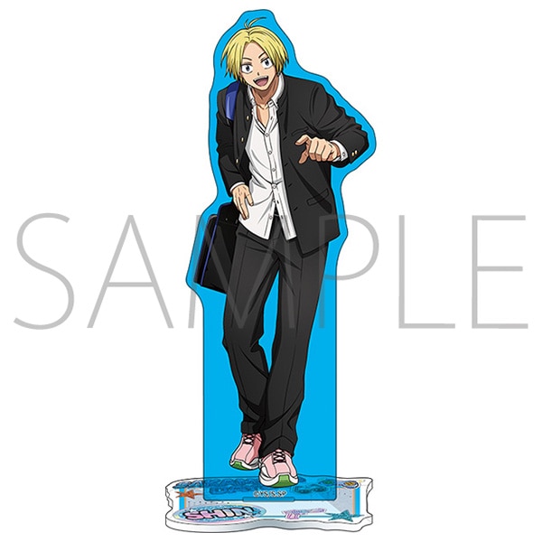 アクリルスタンド／朝倉 シン　TVアニメ「SAKAMOTO DAYS」 POP UP STORE #制服DAYS　事後通販