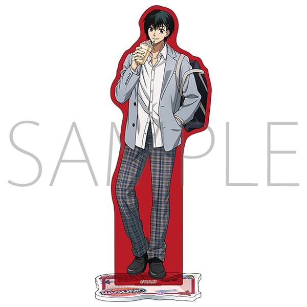 アクリルスタンド／南雲　TVアニメ「SAKAMOTO DAYS」 POP UP STORE #制服DAYS　事後通販