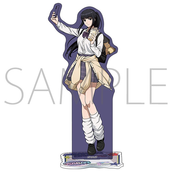 アクリルスタンド／大佛　TVアニメ「SAKAMOTO DAYS」 POP UP STORE #制服DAYS　事後通販