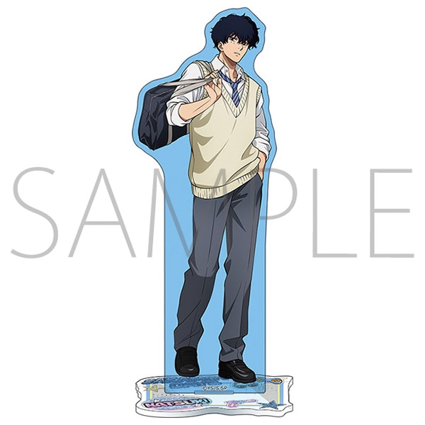 アクリルスタンド／勢羽 夏生　TVアニメ「SAKAMOTO DAYS」 POP UP STORE #制服DAYS　事後通販