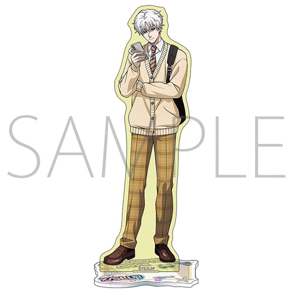 アクリルスタンド／X（スラー）　TVアニメ「SAKAMOTO DAYS」 POP UP STORE #制服DAYS　事後通販