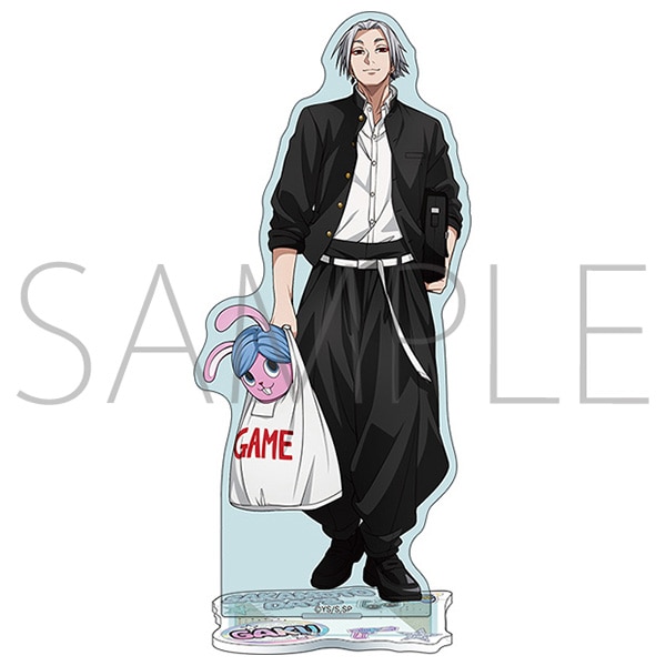 アクリルスタンド／楽　TVアニメ「SAKAMOTO DAYS」 POP UP STORE #制服DAYS　事後通販