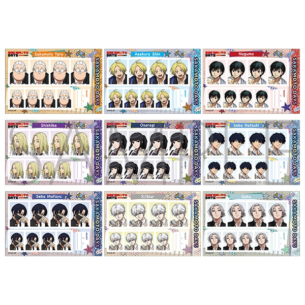 証明写真館(トレーディング)　TVアニメ「SAKAMOTO DAYS」 POP UP STORE #制服DAYS　事後通販