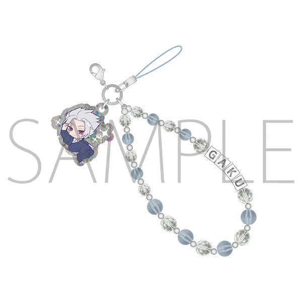 放課後メイツ ビーズストラップ／楽 ぱすてるぽっぷ　TVアニメ「SAKAMOTO DAYS」 POP UP STORE #制服DAYS　事後通販