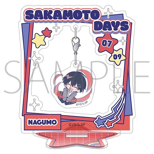 ゆらゆらアクリルスタンド／南雲 ぱすてるぽっぷ　TVアニメ「SAKAMOTO DAYS」 POP UP STORE #制服DAYS　事後通販