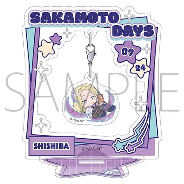 ゆらゆらアクリルスタンド／神々廻 ぱすてるぽっぷ　TVアニメ「SAKAMOTO DAYS」 POP UP STORE #制服DAYS　事後通販