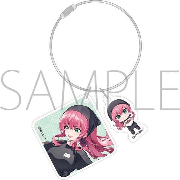 ヘブンバーンズレッド　2連アクリルキーホルダー