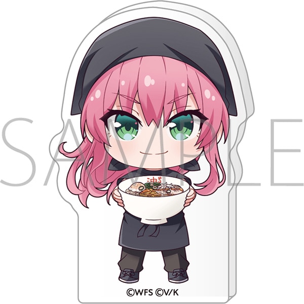 ヘブンバーンズレッド　ころっとアクリルフィギュア